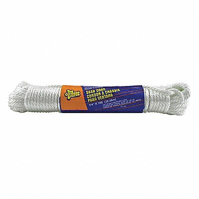 Rope Nylon 1/4in Dia 100 ft. MPN:49S-WA