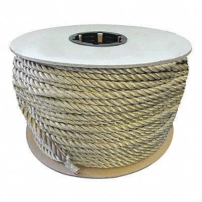 Rope 1200ft Tan 90lb. Polyprpylne MPN:510080-01200-JJJ