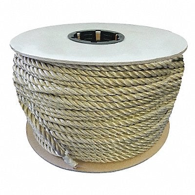 Rope 600ft Tan 195lb. Polyprpylne MPN:510120-00600-JJJ