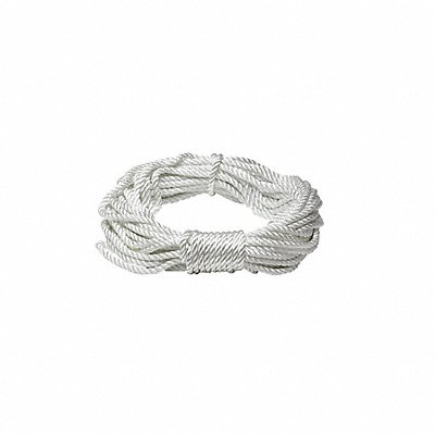 Rope Nylon Twisted 3/8 in Dia 100 ft L MPN:5211236