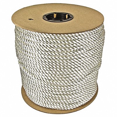 Rope 600ft Wht 1200lb. Nylon MPN:530240-00600