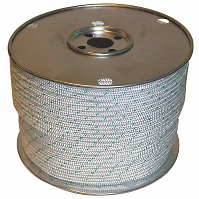 Rope 600ft Grn Tracr/Wht 440lb. Polystr MPN:660120-00600-007