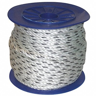 Rope 600ft Blk Tracer/Wht Cmposite MPN:720120-W1B-00600-07209