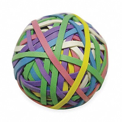 Rubber Band Ball #30 3-3/16x1/8in Asst MPN:2WFX9