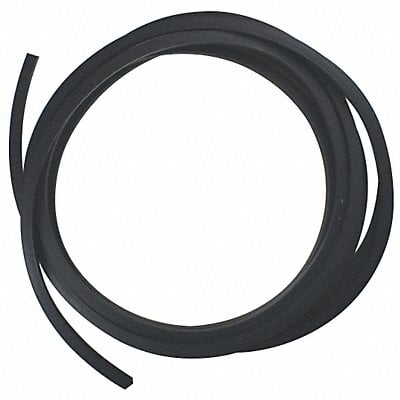 K4800 Buna-N Square Cord 1 D 25 L 70A Black MPN:ZUSA-RC-1106