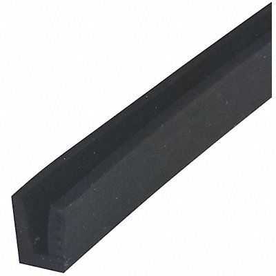 Rubber Edging EPDM A Style 50 ft MPN:ZTRIM-103