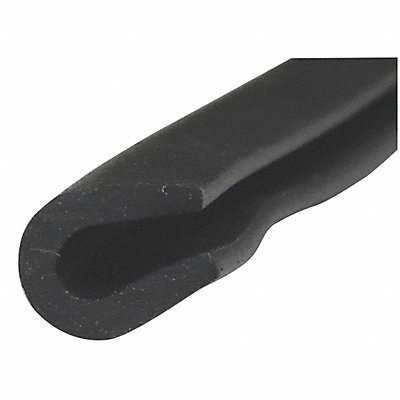 Rubber Edging Neoprene 7/16 in W 10 ft MPN:ZTRIM-344