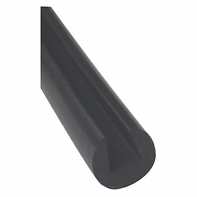 Rubber Edging EPDM I Style 10 ft MPN:ZTRIM-398