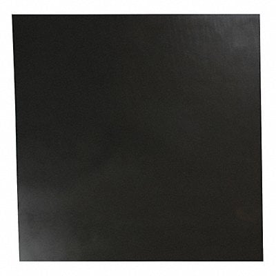 D5096 Neoprene Sheet 30A 12 x12 x0.25 Black MPN:BULK-RS-N30-70