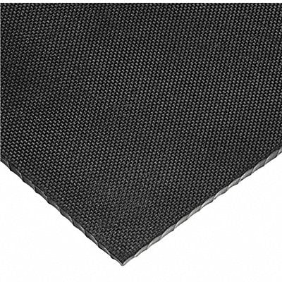 D5099 Neoprene Sheet 60A 24 x12 x1/32 Black MPN:BULK-RS-N60TXT-25