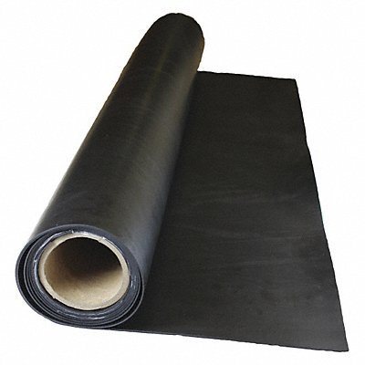 K5040 Vinyl Roll 70A 10 x36 x1/16 Black MPN:BULK-RS-PVC70-28