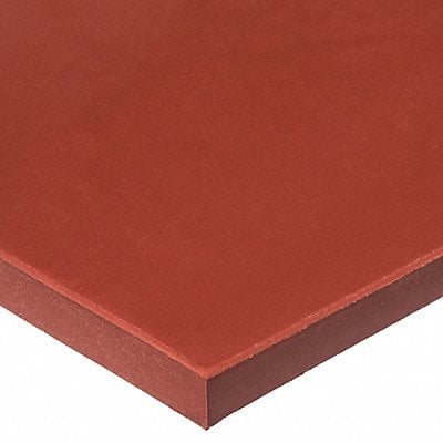 SBR Sheet 60A 36 x36 x1/16 Red MPN:BULK-RS-RSBR60-13