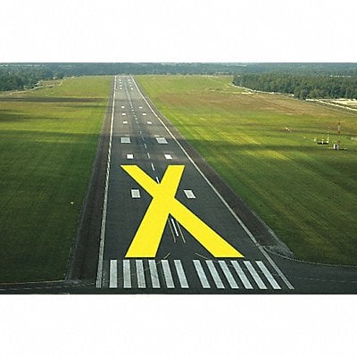 Runway Closure Marker Yellow 720 H MPN:Y10X60