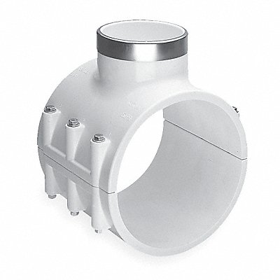 Saddle Clamp Pipe 2 In Outlet 3/4 In MPN:467E-248SR