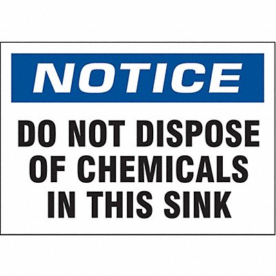 Plant Safety Label 3 1/2 in x 5 in PK10 MPN:3XJU4