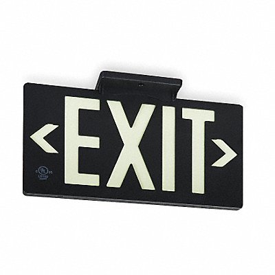 D6991 Exit Sign 8 3/4 in x 15 3/8 in Plastic MPN:GRAN1390