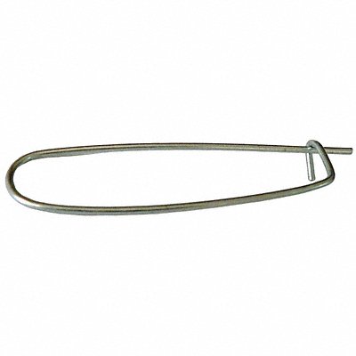 Safety Pin Std Zinc 1/16x 3L PK100 MPN:U39631.006.0250