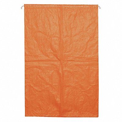 Sand Bag Orange 27 in L 18 in W PK100 MPN:6FGY0