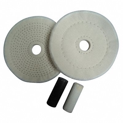 Soft Metal Buffing Kit 4 Piece MPN:12U113