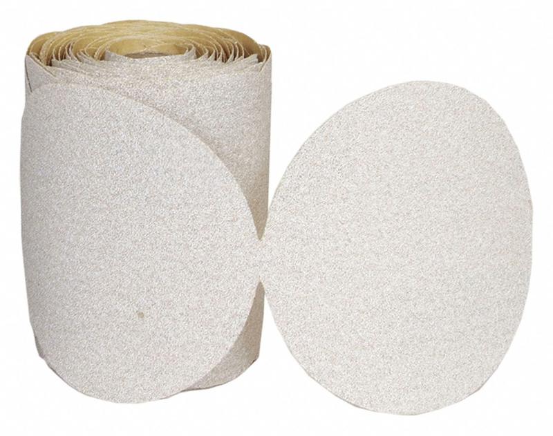 Sanding Disc Roll Coated Grit 100 6 dia MPN:69957352447