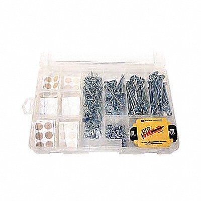 Screw/Powerhead Asst 9/16 In 158 Pcs MPN:PH-KIT