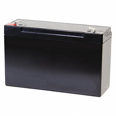 Battery 6VDC 12Ah 0.250 Faston MPN:2UKK6