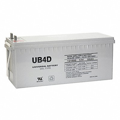 Sealed Lead Acid Battery 12VDC 8.43 H MPN:40701