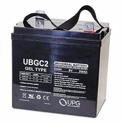 Sealed Lead Acid Battery 6VDC 9.72 H MPN:40703