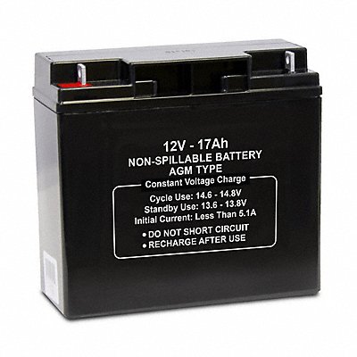 Sealed Lead Acid Battery 12VDC 17Ah MPN:47013