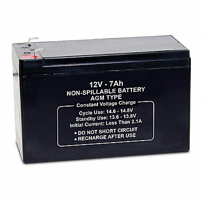 Sealed Lead Acid Battery 12VDC 7Ah MPN:47014