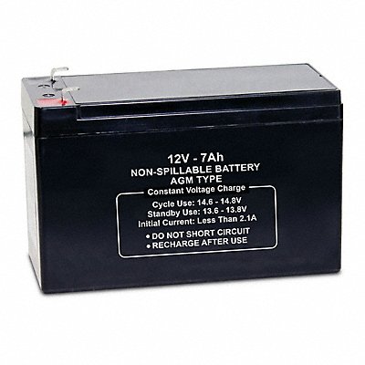 Sealed Lead Acid Battery 12VDC 7Ah MPN:47015