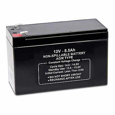 Sealed Lead Acid Battery 12VDC 8.5Ah MPN:47018