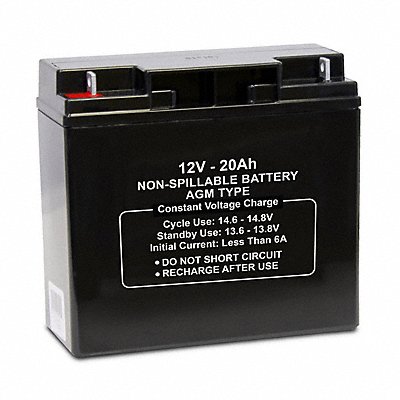 Sealed Lead Acid Battery 12VDC 20Ah MPN:47020