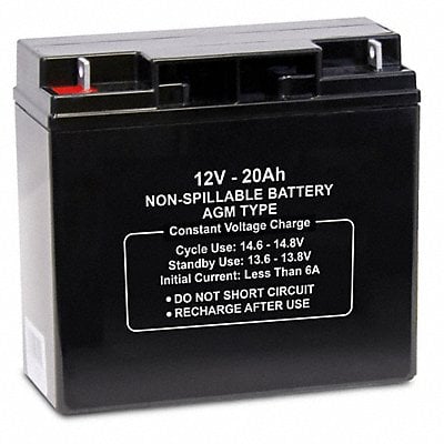 Sealed Lead Acid Battery 12VDC 20Ah MPN:47021