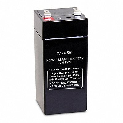 Sealed Lead Acid Battery 4VDC 4.5Ah MPN:47022