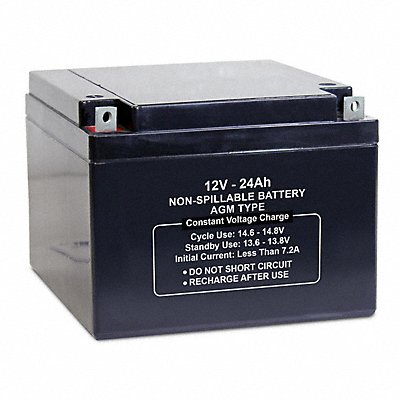 Sealed Lead Acid Battery 12VDC 24Ah MPN:47023