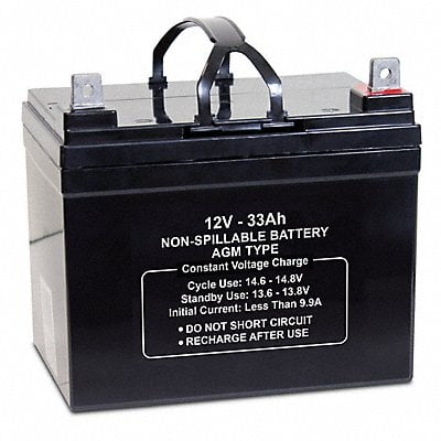 Sealed Lead Acid Battery 12VDC 33Ah MPN:47024