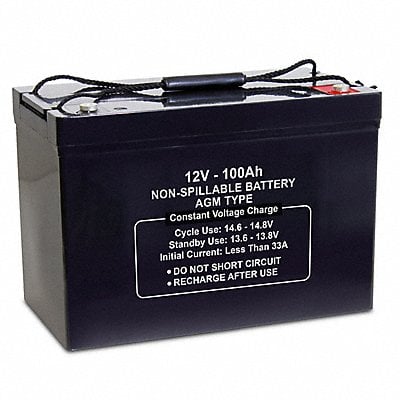 Sealed Lead Acid Battery 12VDC 100Ah MPN:47025