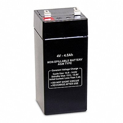 Sealed Lead Acid Battery 4VDC 4.5Ah MPN:47026