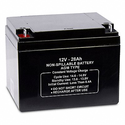 Sealed Lead Acid Battery 12VDC 28Ah MPN:47031