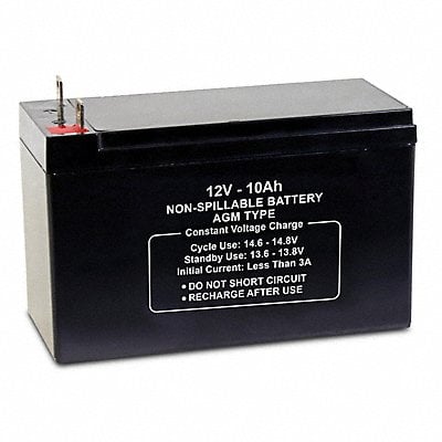 Sealed Lead Acid Battery 12VDC 10Ah MPN:47034