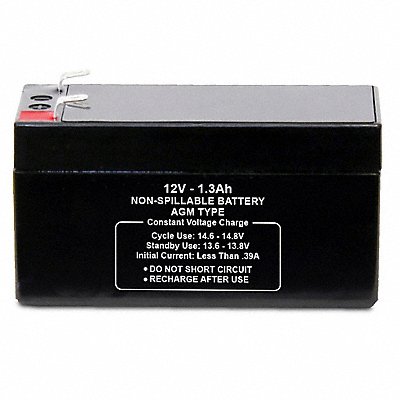 Sealed Lead Acid Battery 12V 1.3Ah AGM MPN:47035