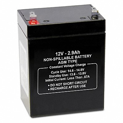 Sealed Lead Acid Battery 12V 2.9Ah AGM MPN:47036