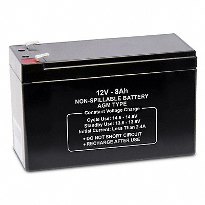 Sealed Lead Acid Battery 12V 8Ah AGM MPN:47038