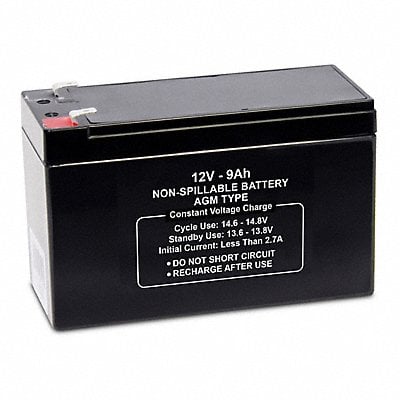 Sealed Lead Acid Battery 12V 9Ah AGM MPN:47039