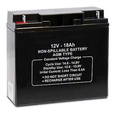 Sealed Lead Acid Battery 12V 18Ah AGM MPN:47040