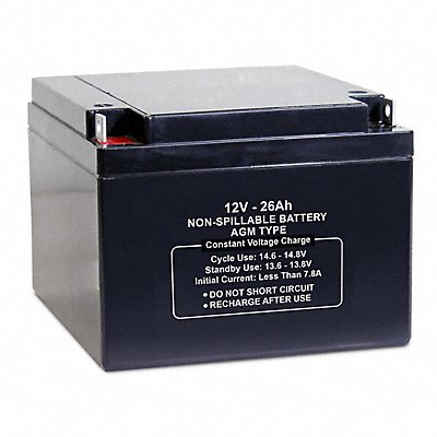 Sealed Lead Acid Battery 12V 26Ah AGM MPN:47041