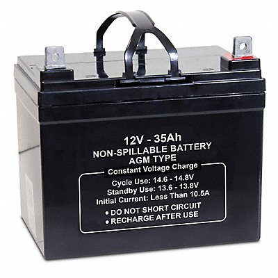 Sealed Lead Acid Battery 12V 35Ah AGM MPN:47042