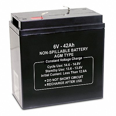 Sealed Lead Acid Battery 6V 36Ah AGM MPN:47043