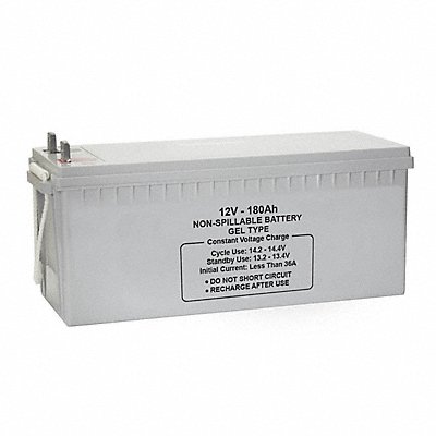 Sealed Lead Acid Battery 12V 180Ah GEL MPN:47047